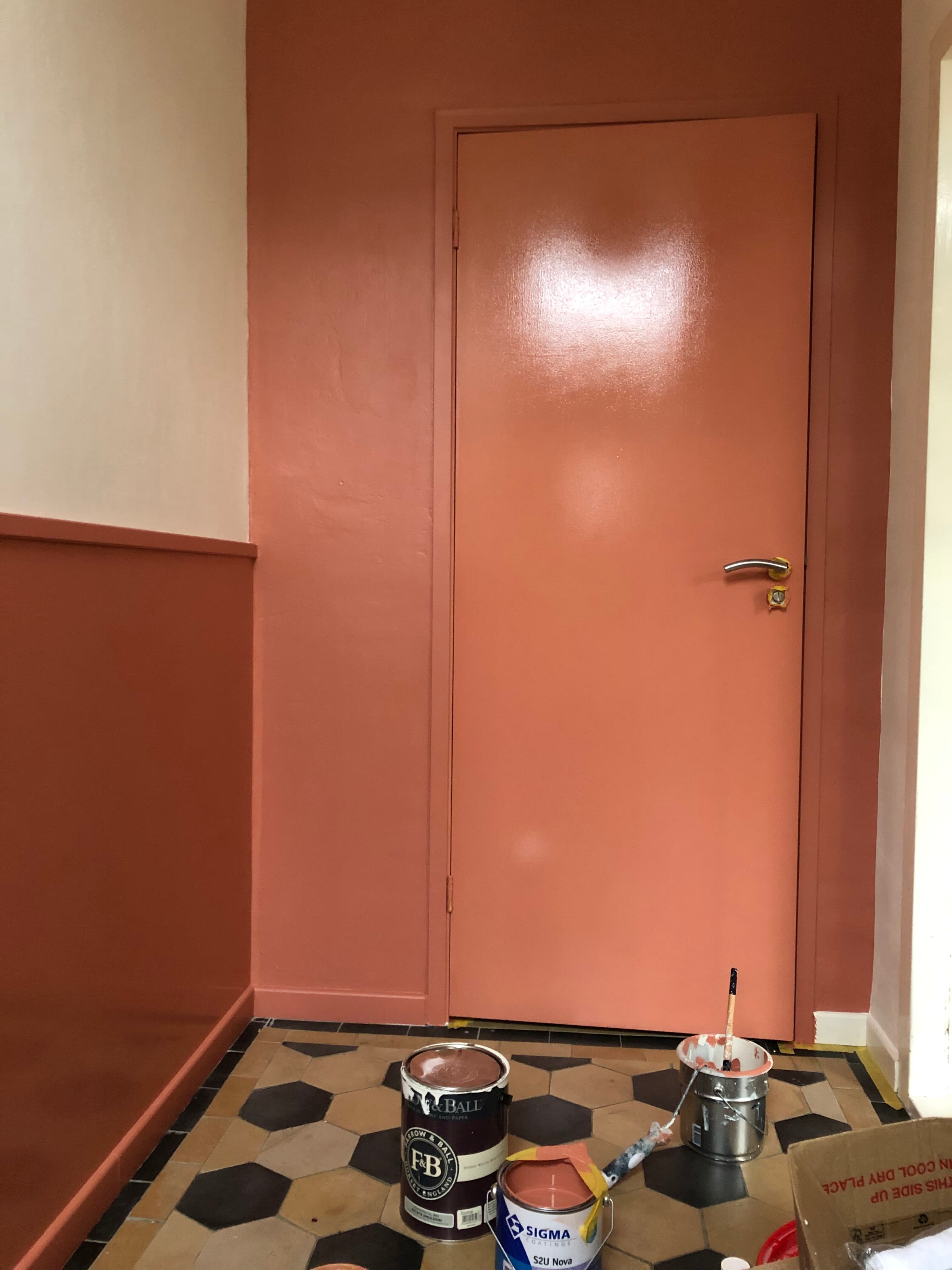 Afgewerkt binnenwerk