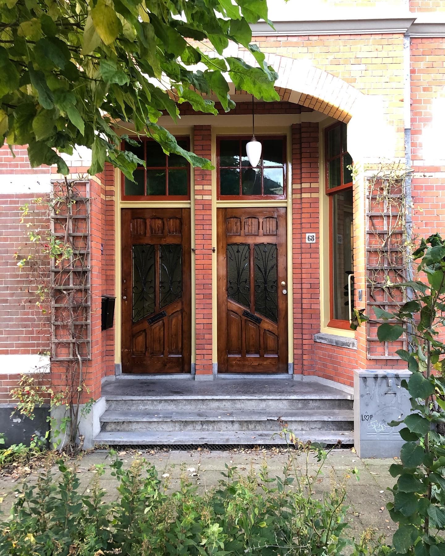 Monumentaal pand detail