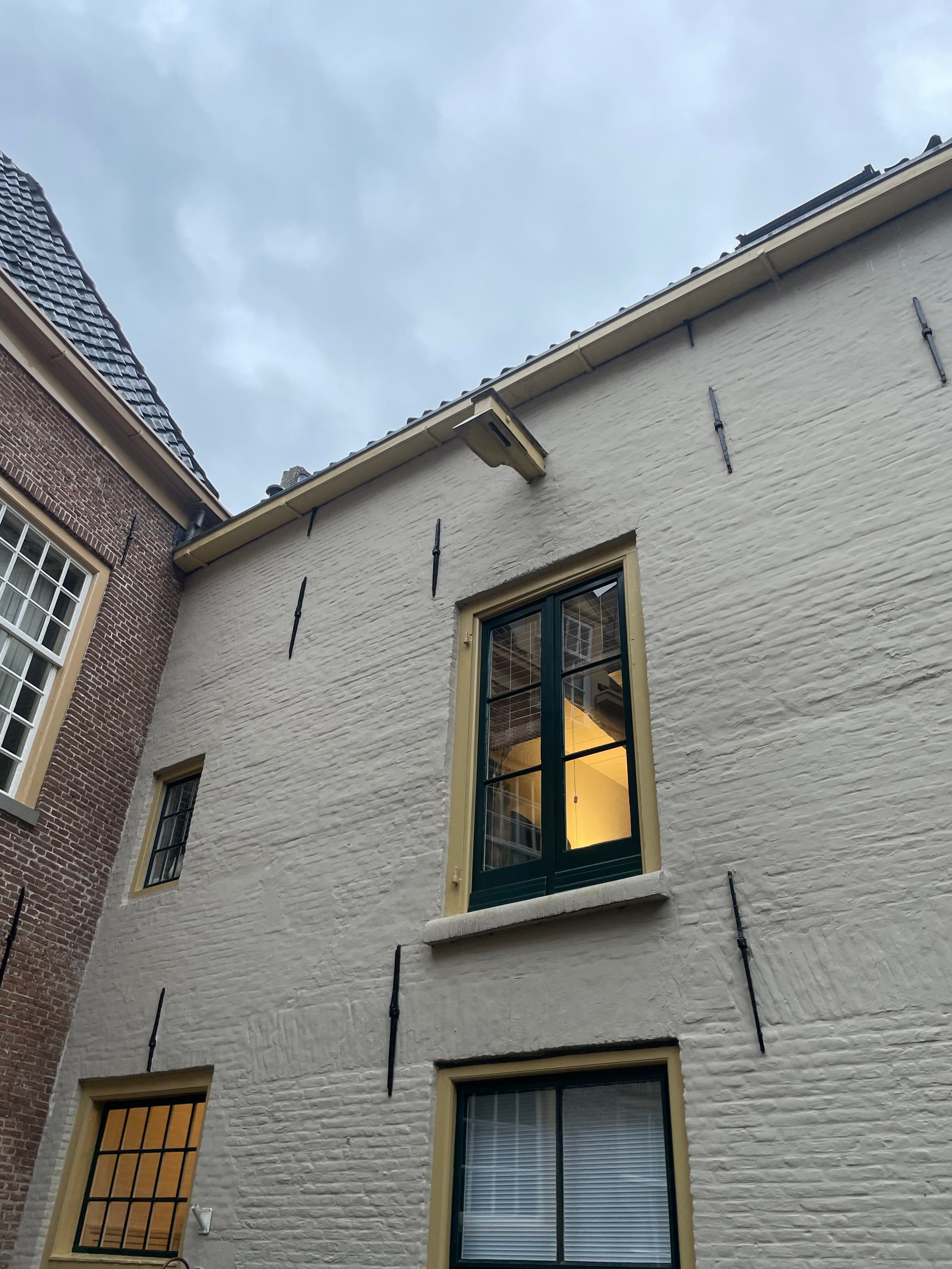 Monumentaal schilderwerk afwerking