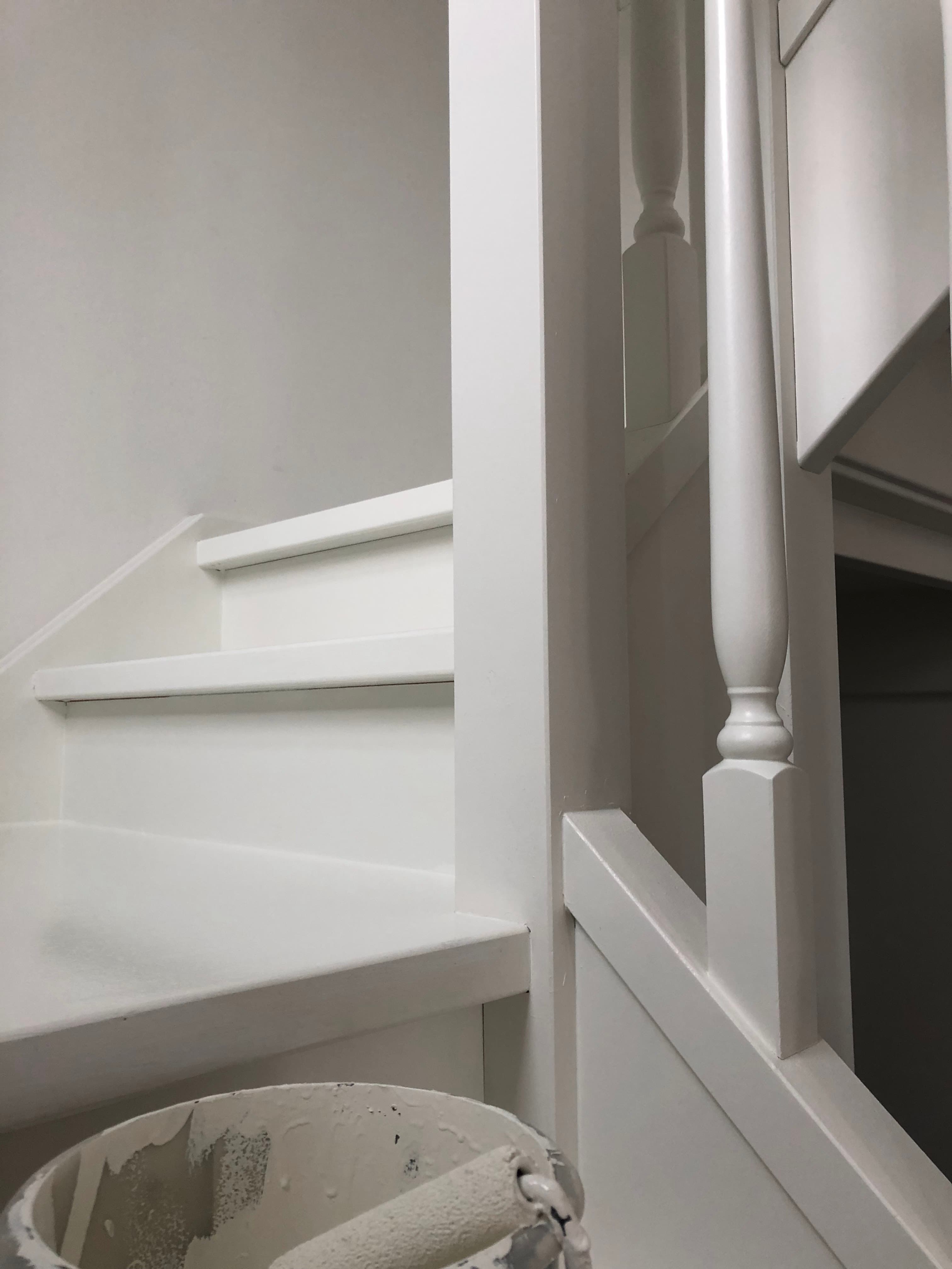 Trap Renovatie met PU-watergedragen Verf